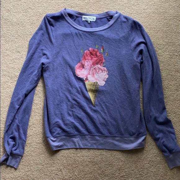 Wild Fox soft sweat shirt - Picture 1 of 1